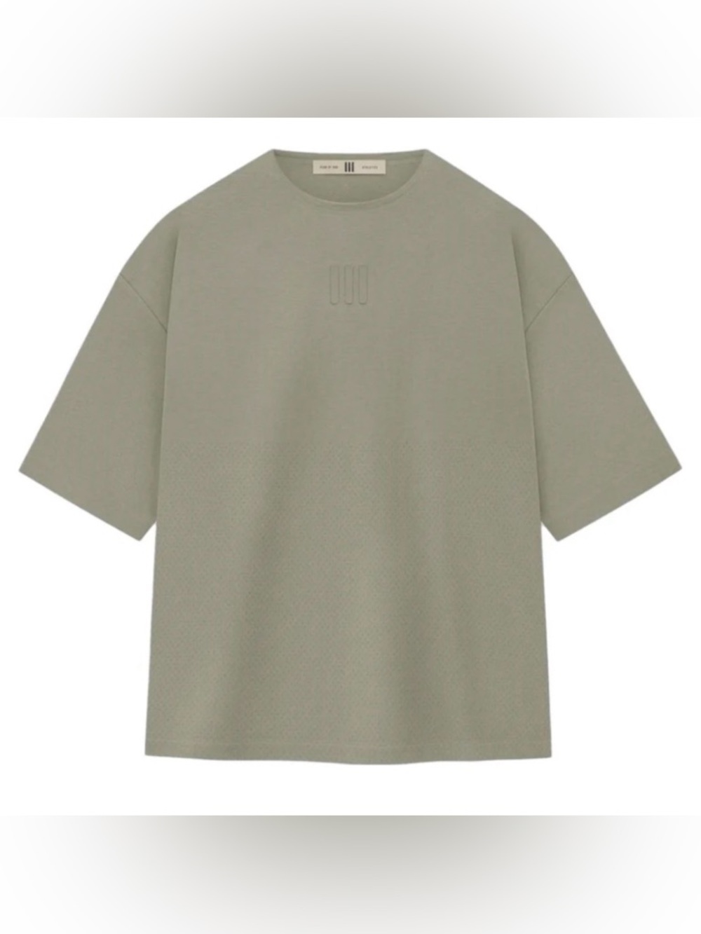 Adidas x Fear of God Athletics T-Shirt in Clay